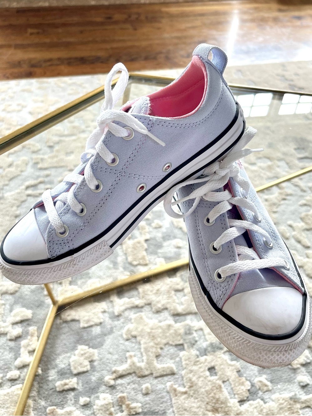 Converse Kids Low-Top Canvas Sneakers (Big Kids 2)